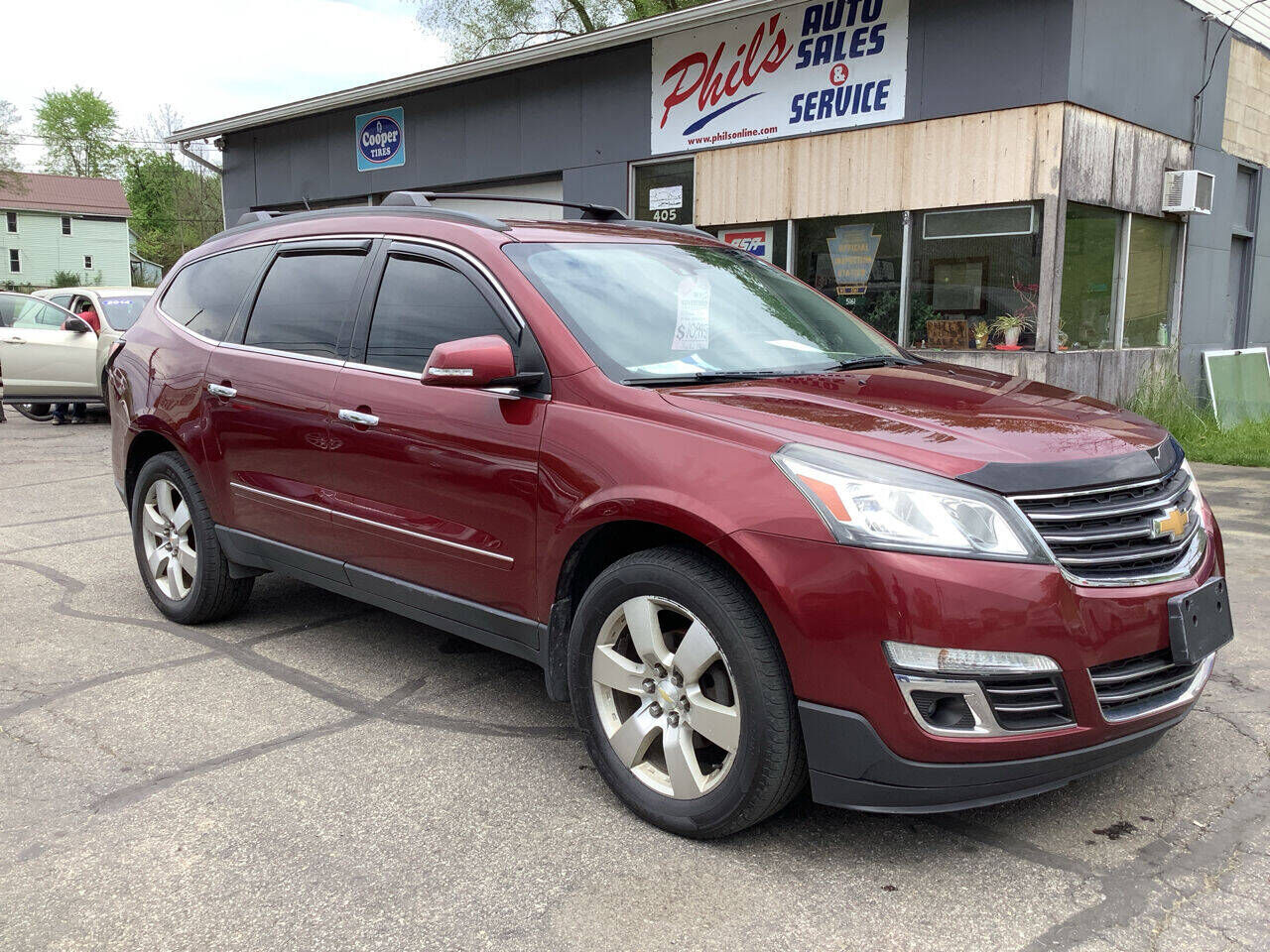 2015 CHEVROLET Traverse