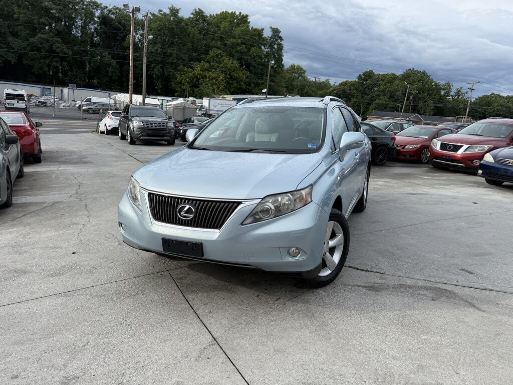 2011 LEXUS RX