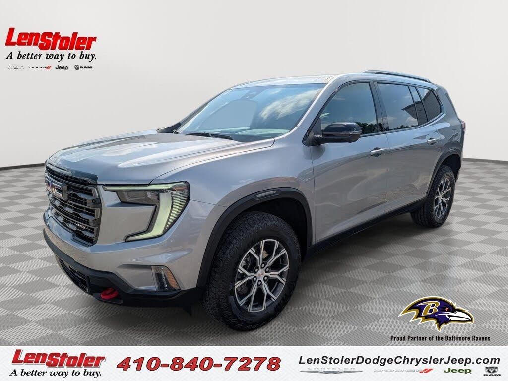 2025 GMC Acadia