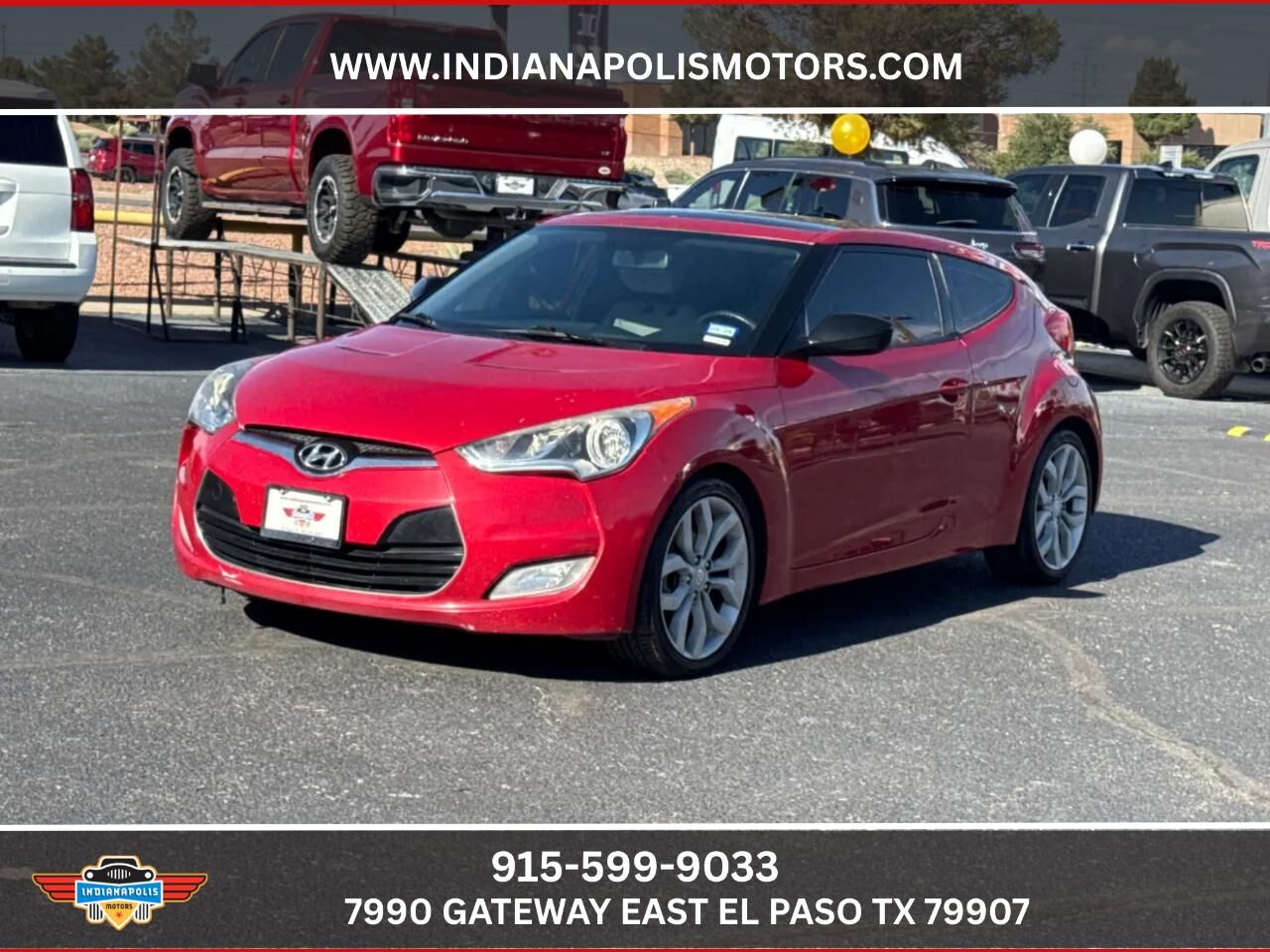 2013 HYUNDAI Veloster