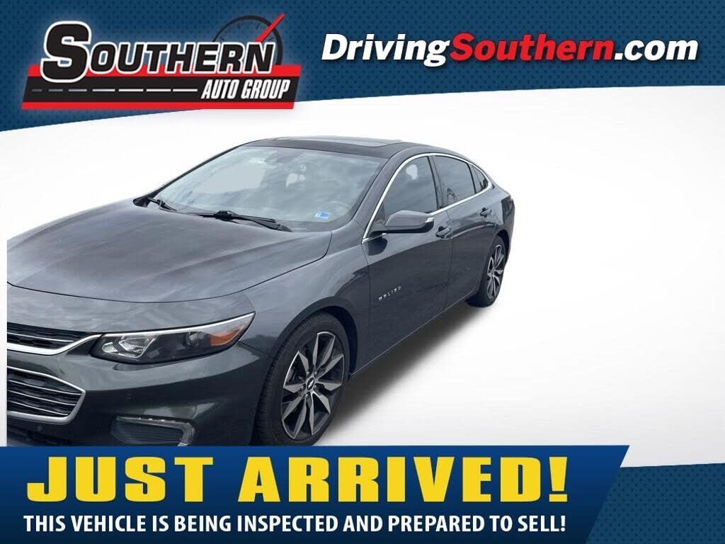 2018 CHEVROLET Malibu