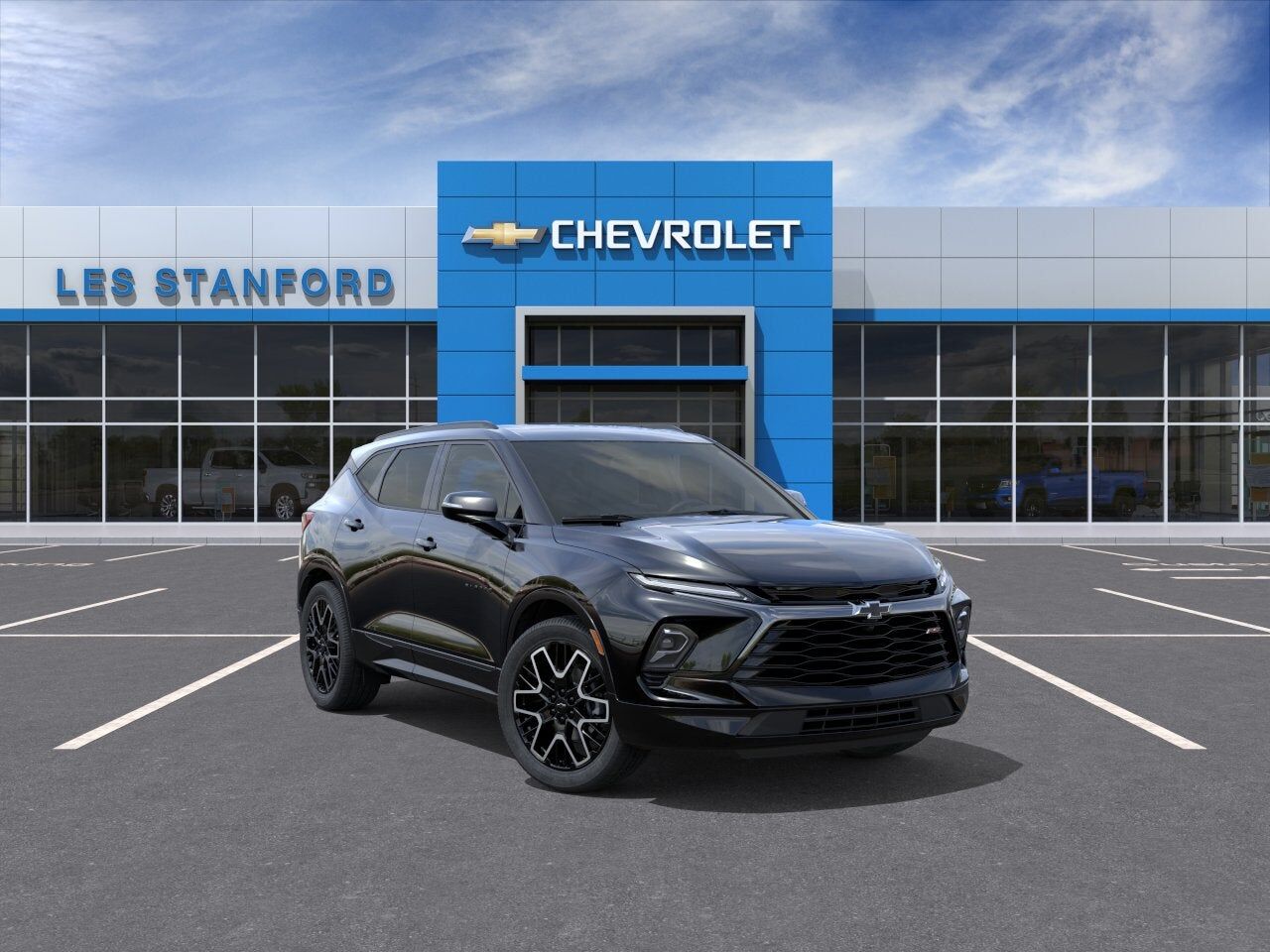 2026 CHEVROLET Blazer