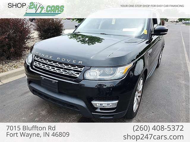 2016 LAND ROVER Range Rover Sport
