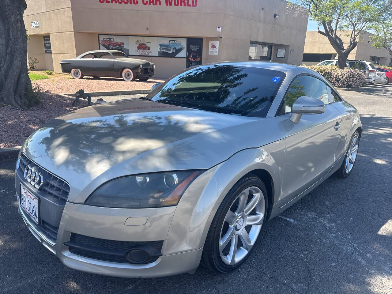2008 AUDI TT