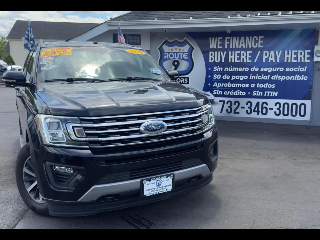 2019 FORD Expedition