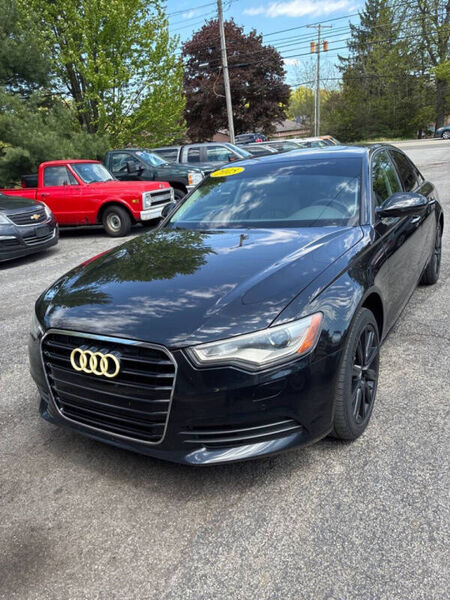 2015 Audi A6