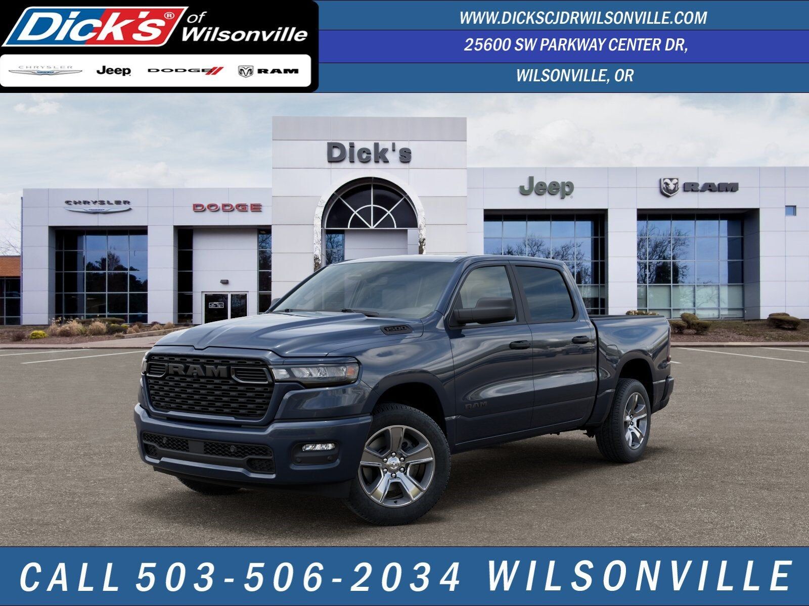 2026 RAM 1500