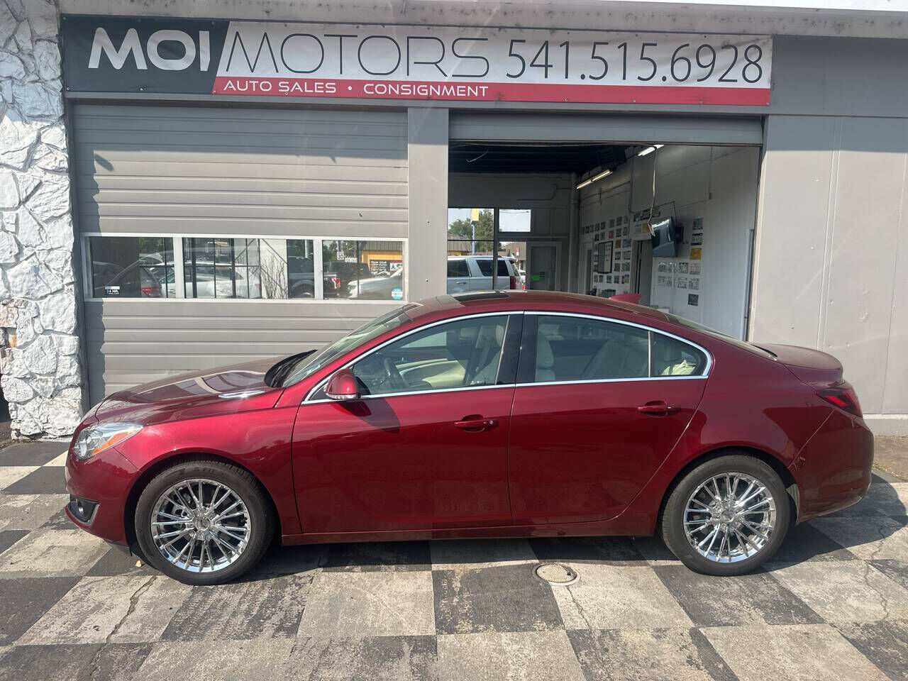 2016 BUICK Regal