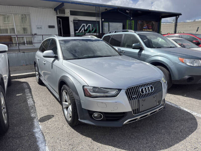2013 Audi A4 allroad