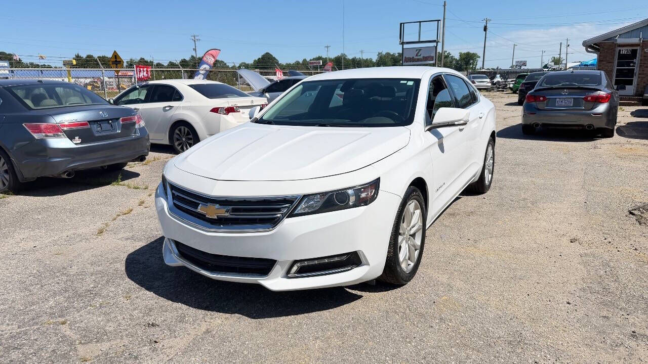 2018 CHEVROLET Impala