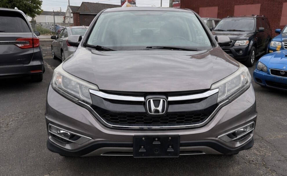 2016 HONDA CR-V