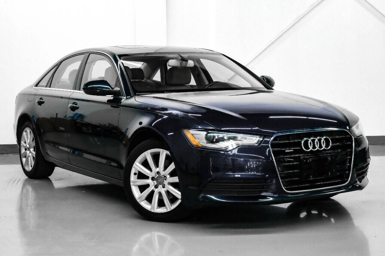 2013 AUDI A6