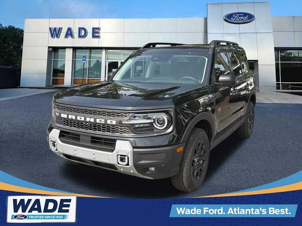 2026 FORD Bronco