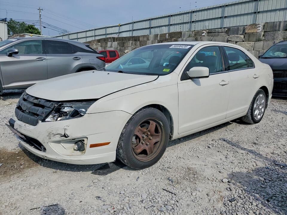 2011 FORD Fusion