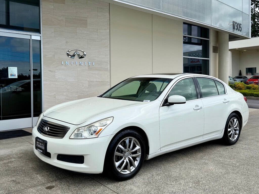 2008 INFINITI G35