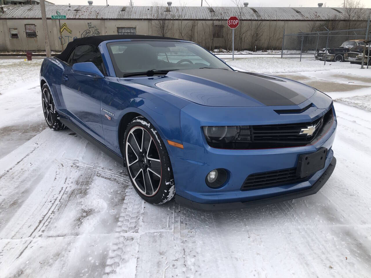 2013 CHEVROLET Camaro