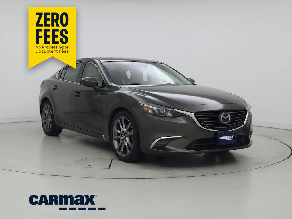 2016 MAZDA Mazda6
