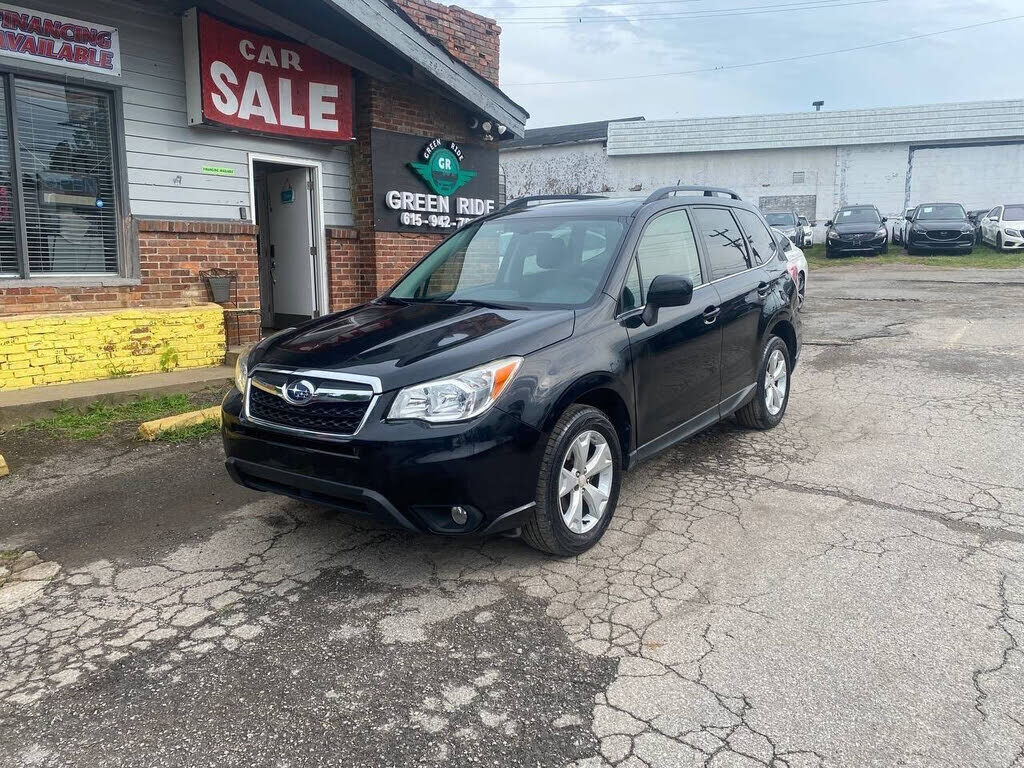 2015 SUBARU Forester