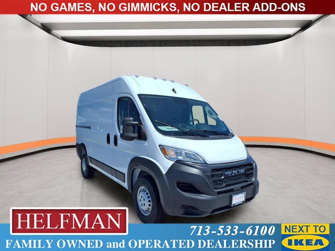 2026 RAM Promaster 1500