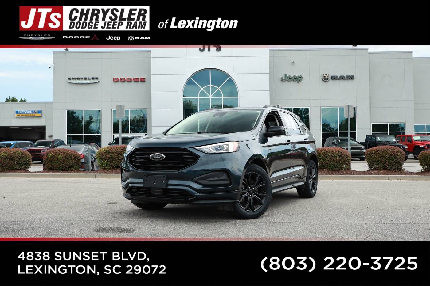 2022 FORD Edge