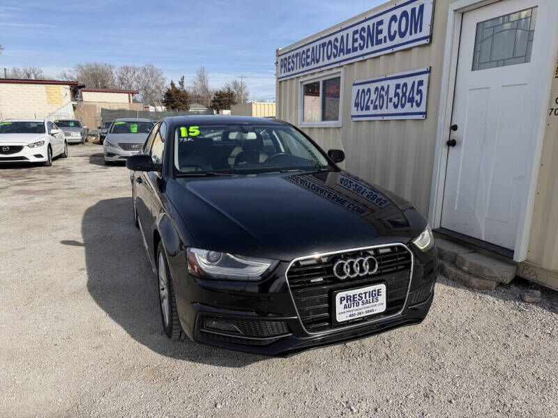 2015 Audi A4