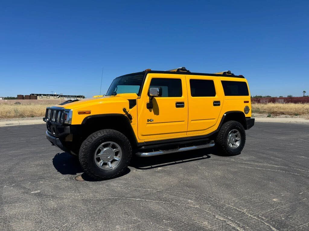 2005 HUMMER H2