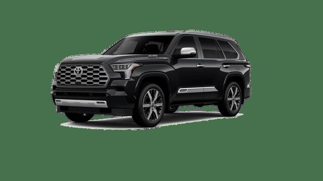 2026 TOYOTA Sequoia