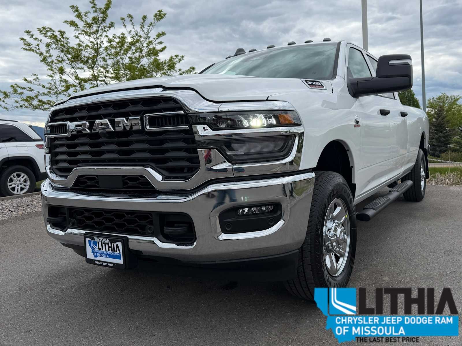 2026 RAM 3500