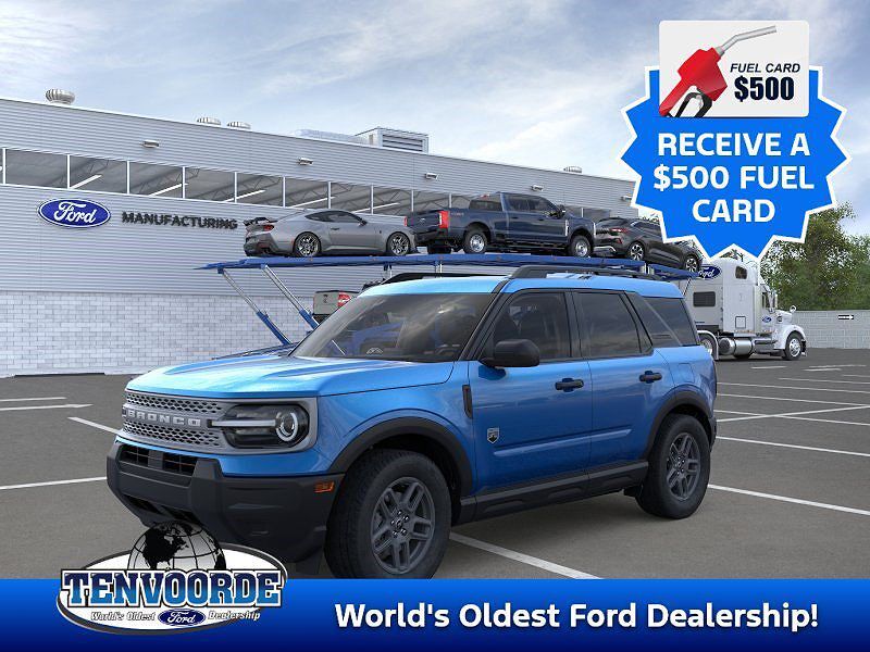 2026 FORD Bronco