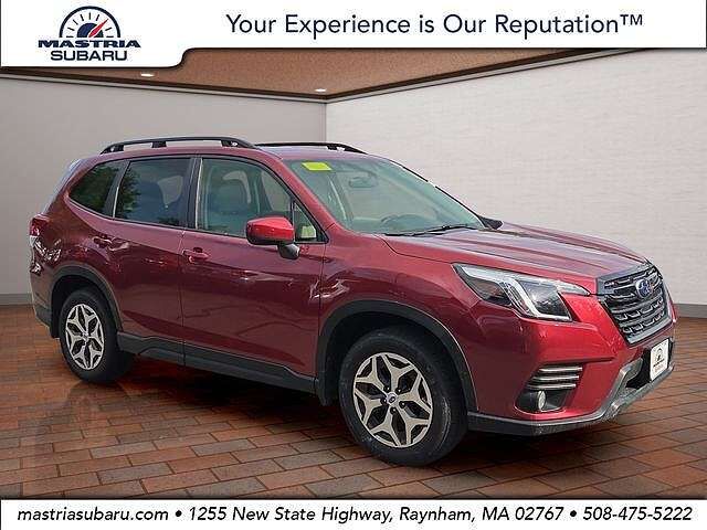 2023 SUBARU Forester