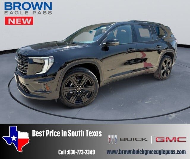 2026 GMC Acadia