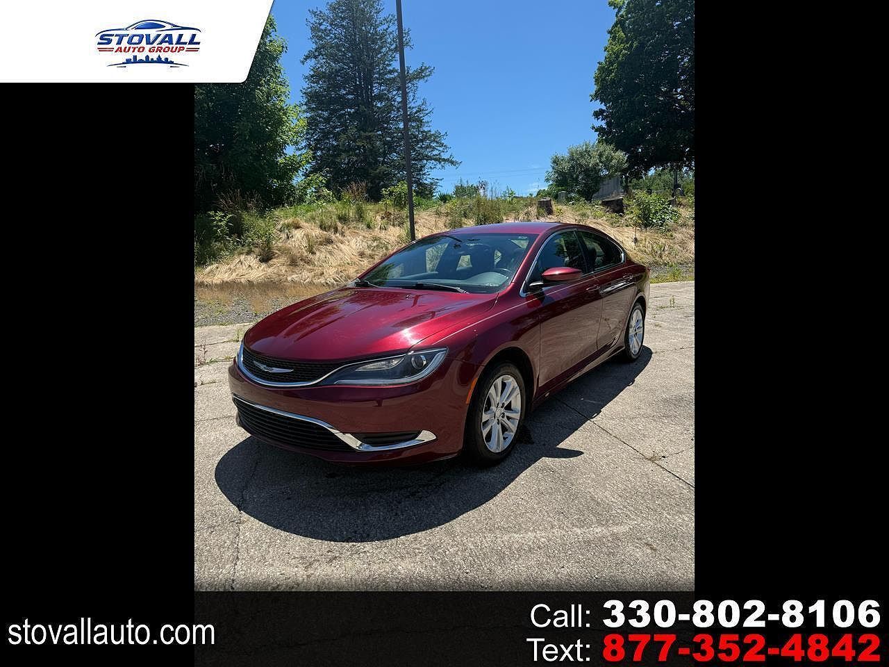 2015 CHRYSLER 200