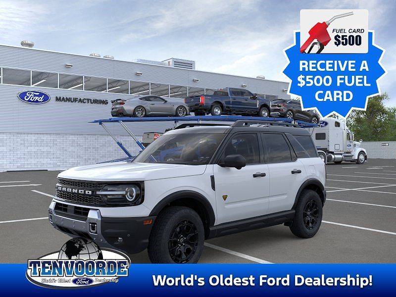 2026 FORD Bronco