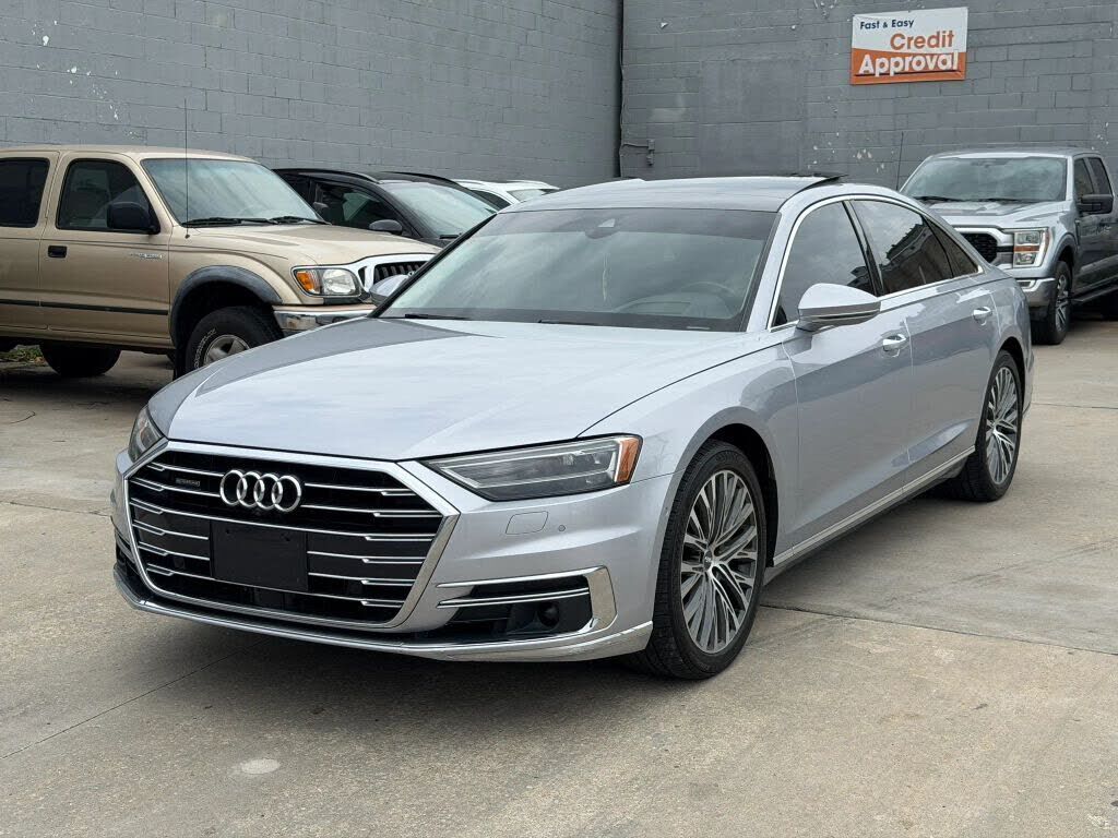 2019 AUDI A8
