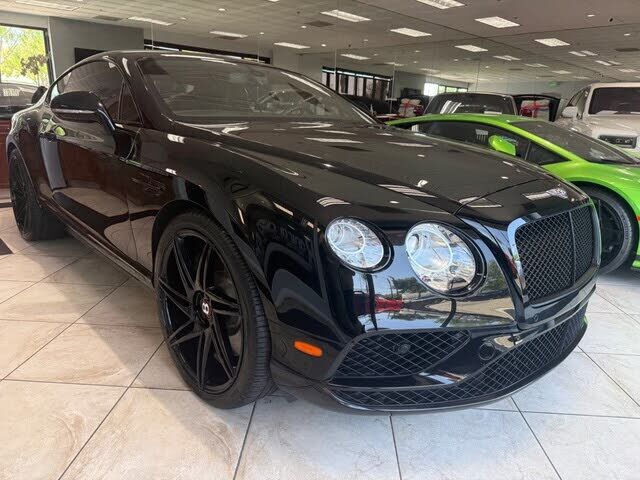 2016 BENTLEY Continental