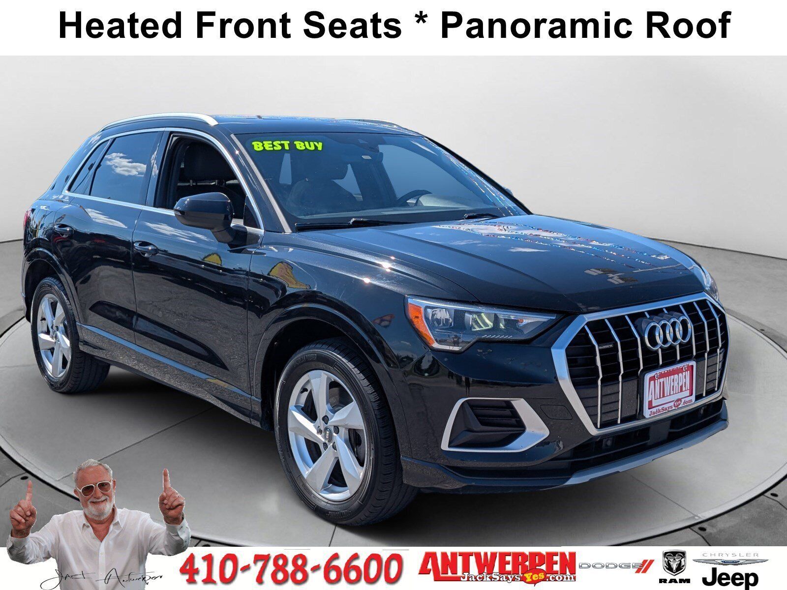2020 Audi Q3