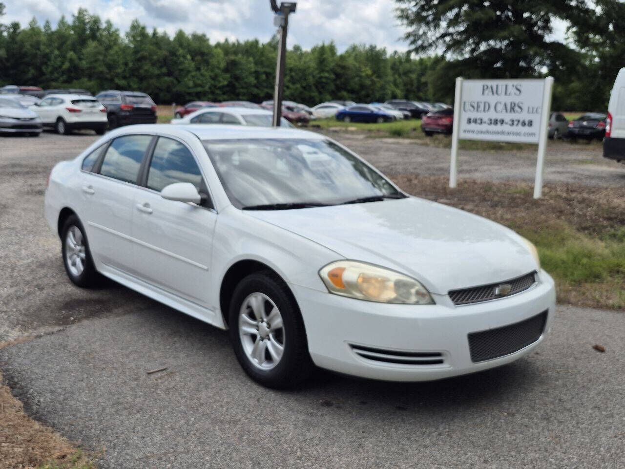 2013 CHEVROLET Impala