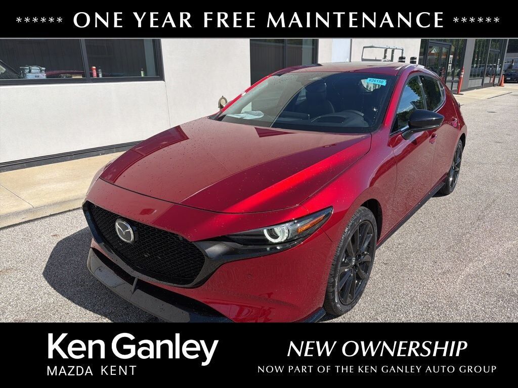 2026 MAZDA Mazda3