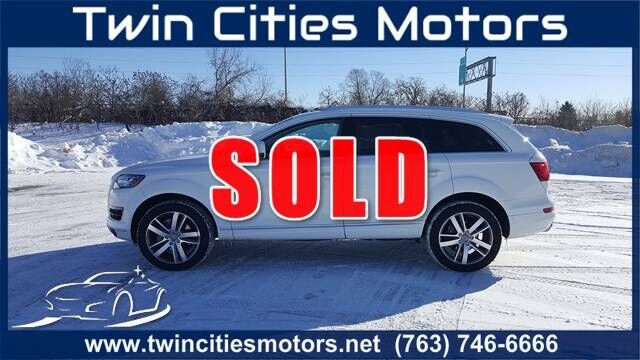 2010 AUDI Q7