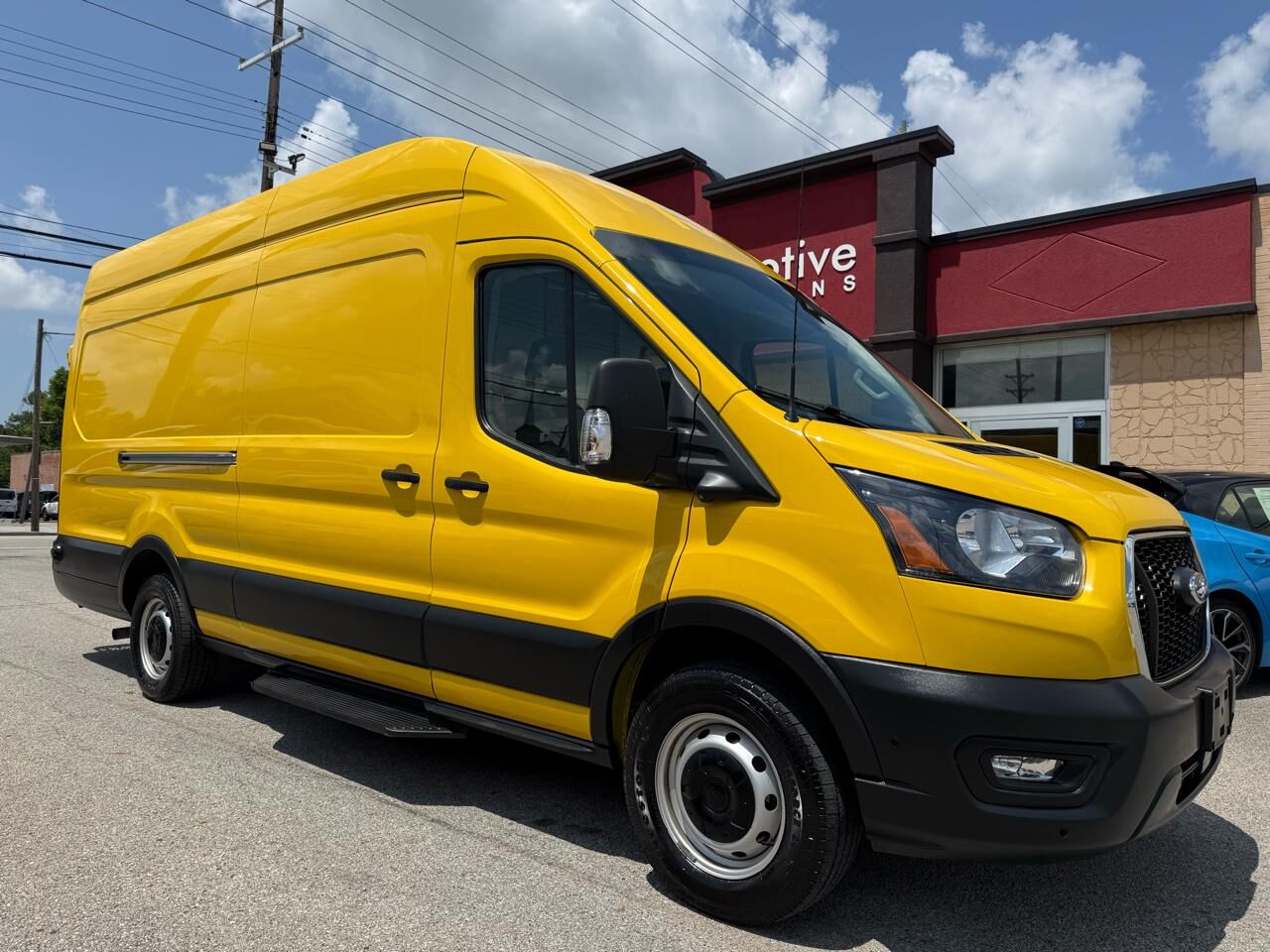 2022 FORD Transit