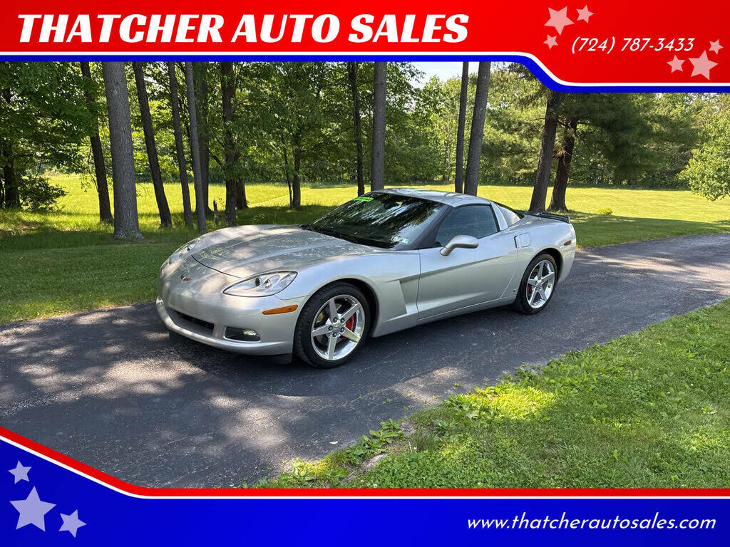 2008 CHEVROLET Corvette