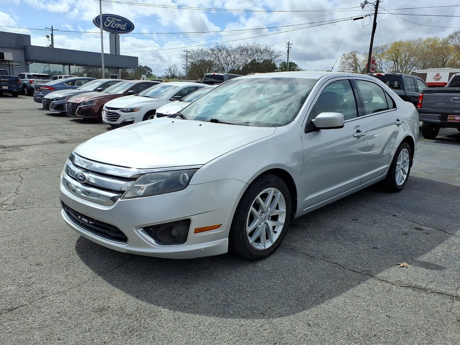 2012 FORD Fusion