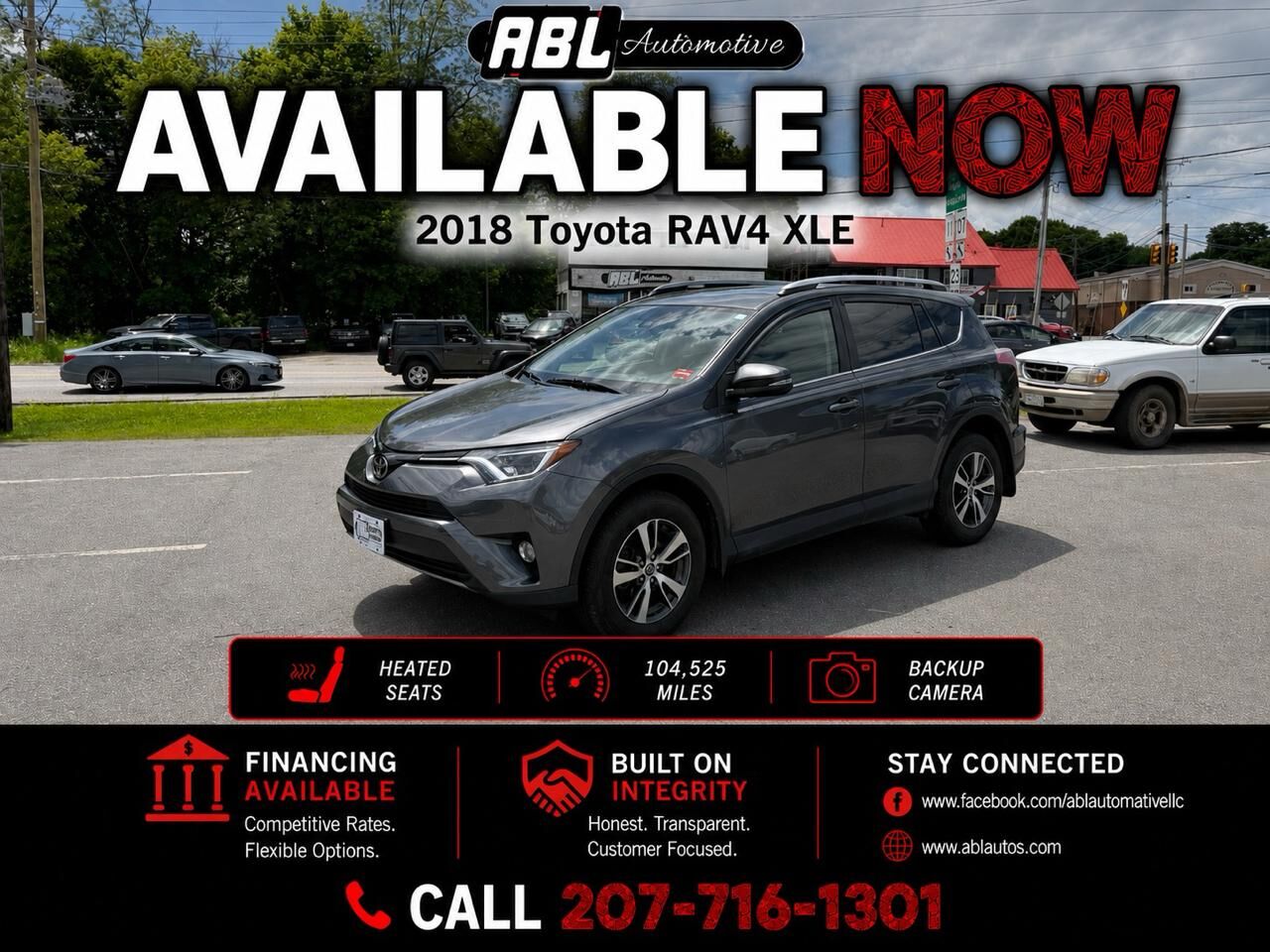 2018 TOYOTA RAV4