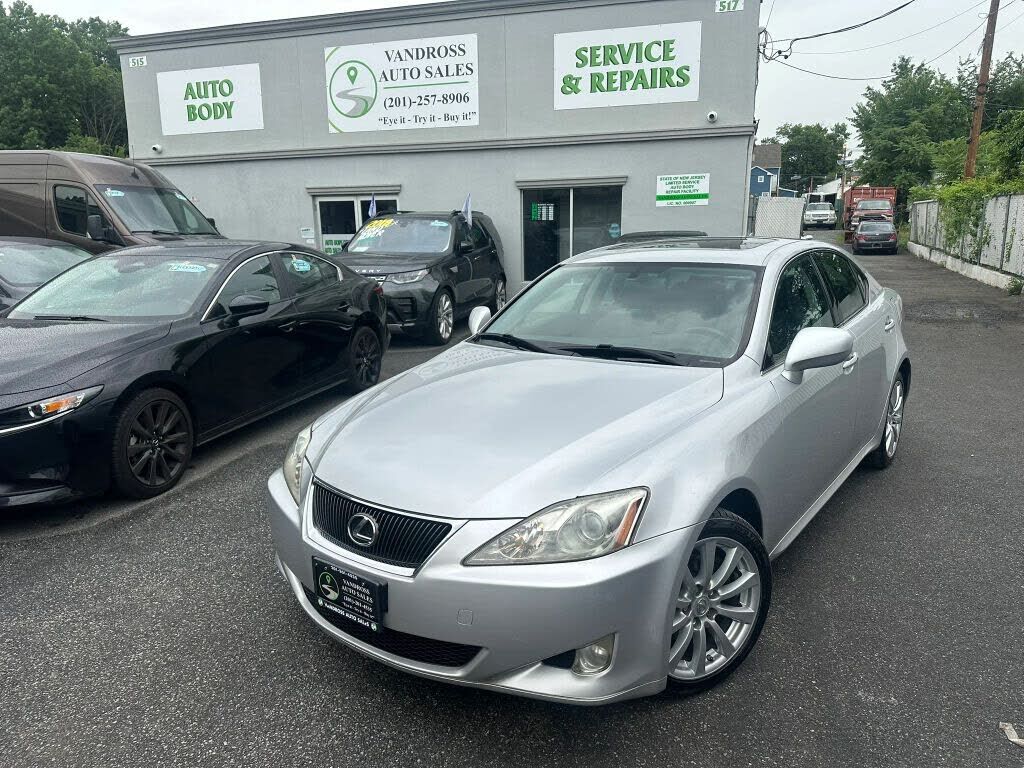 2008 LEXUS IS