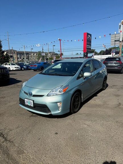 2013 TOYOTA PRIUS