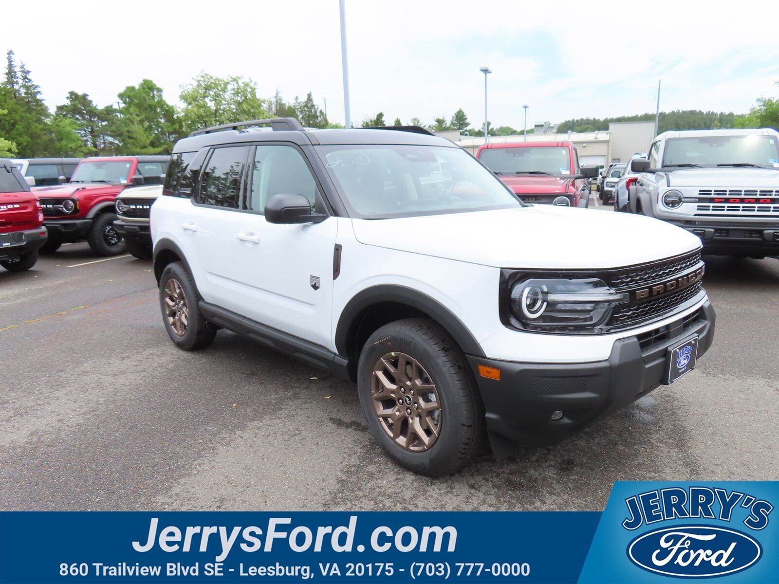 2026 FORD Bronco