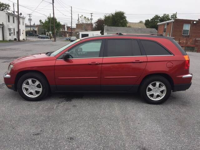 2005 CHRYSLER Pacifica