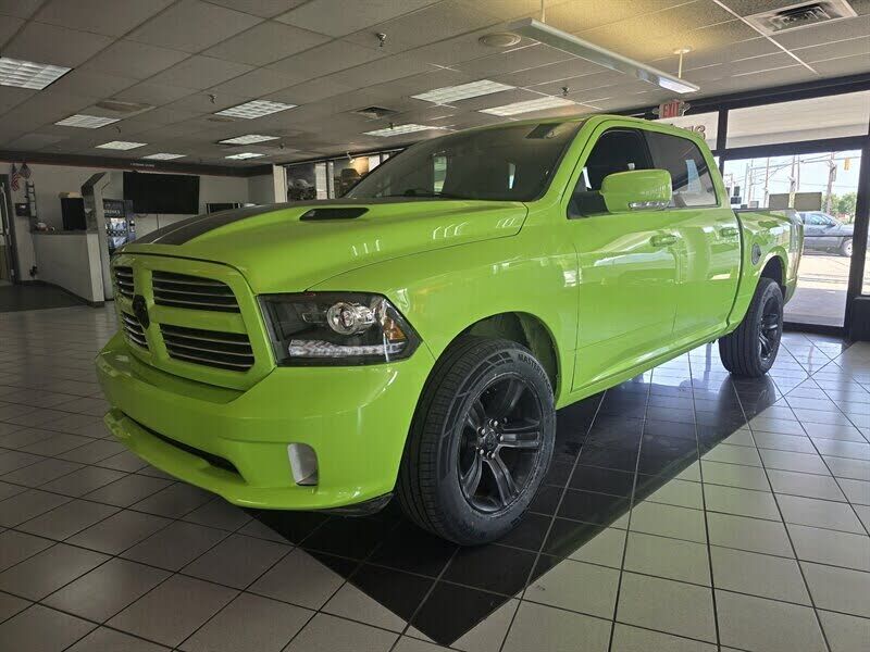 2017 RAM 1500