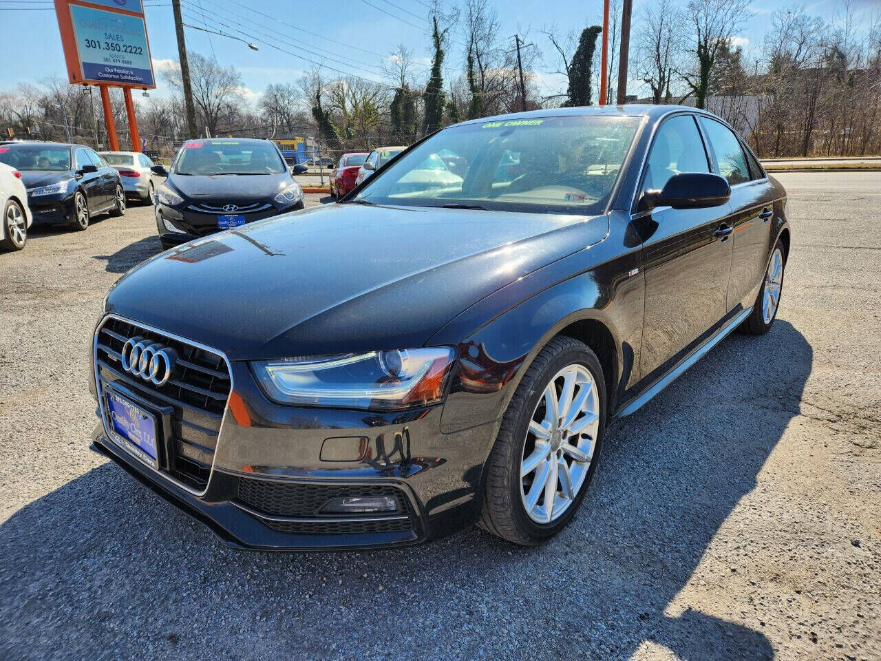 2014 Audi A4
