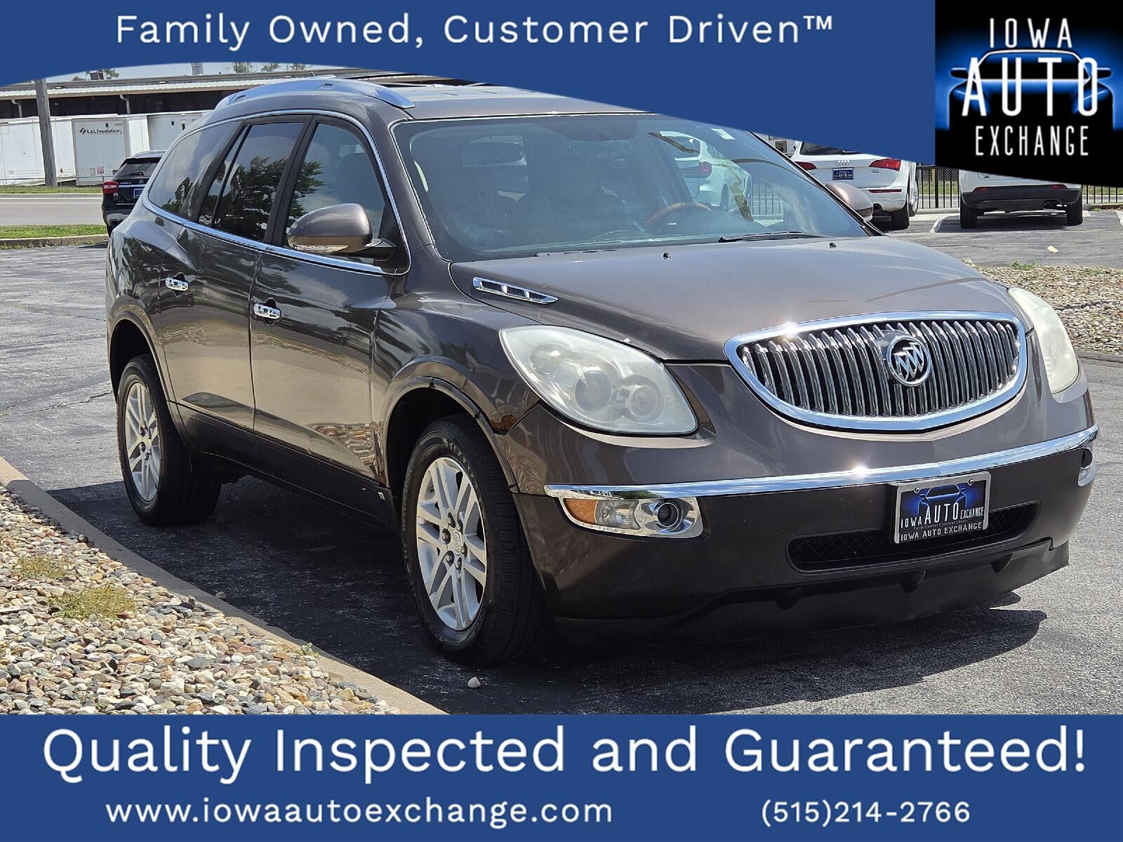 2008 BUICK Enclave